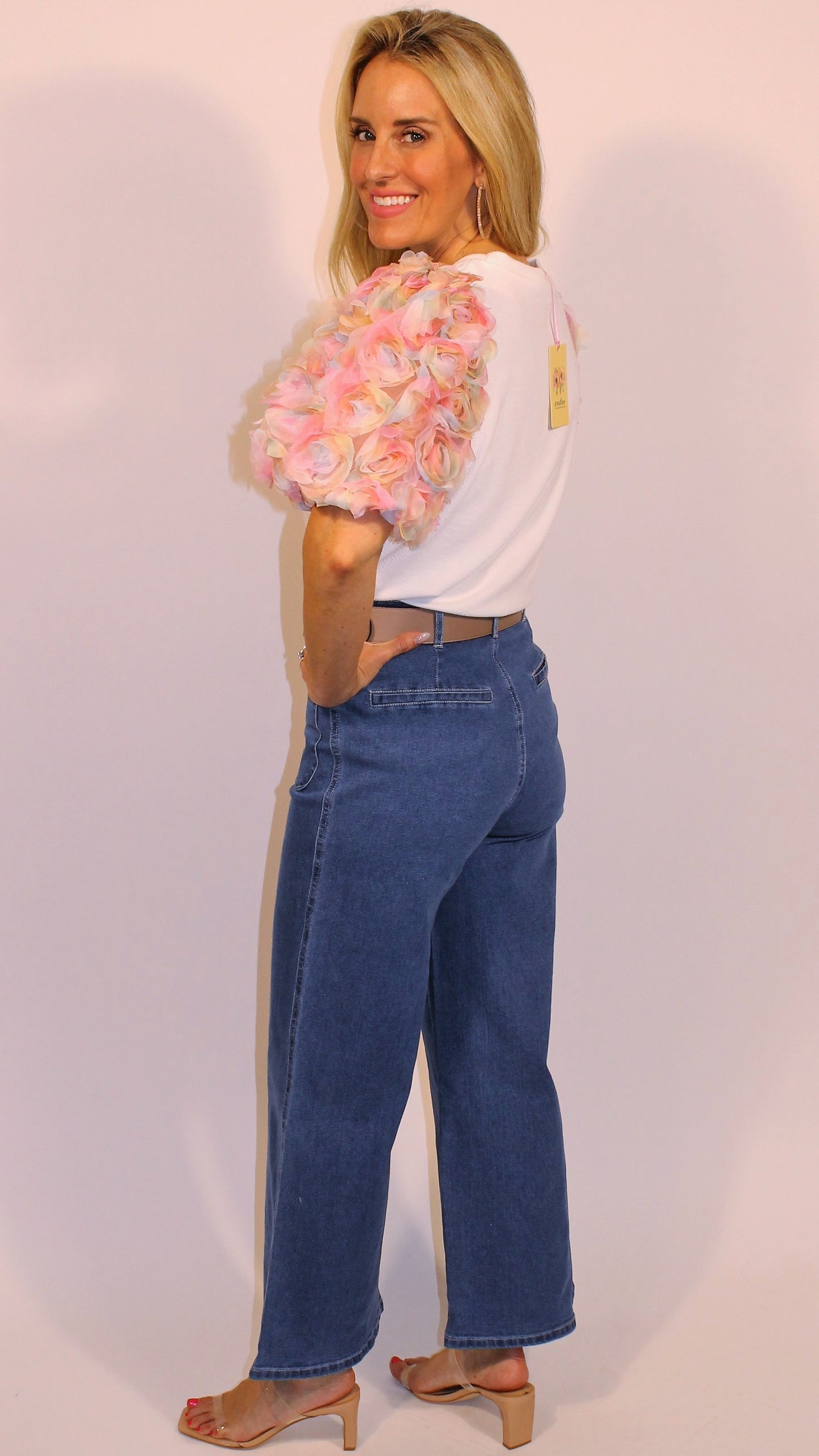 Not Your Mom's High Waisted Jeans