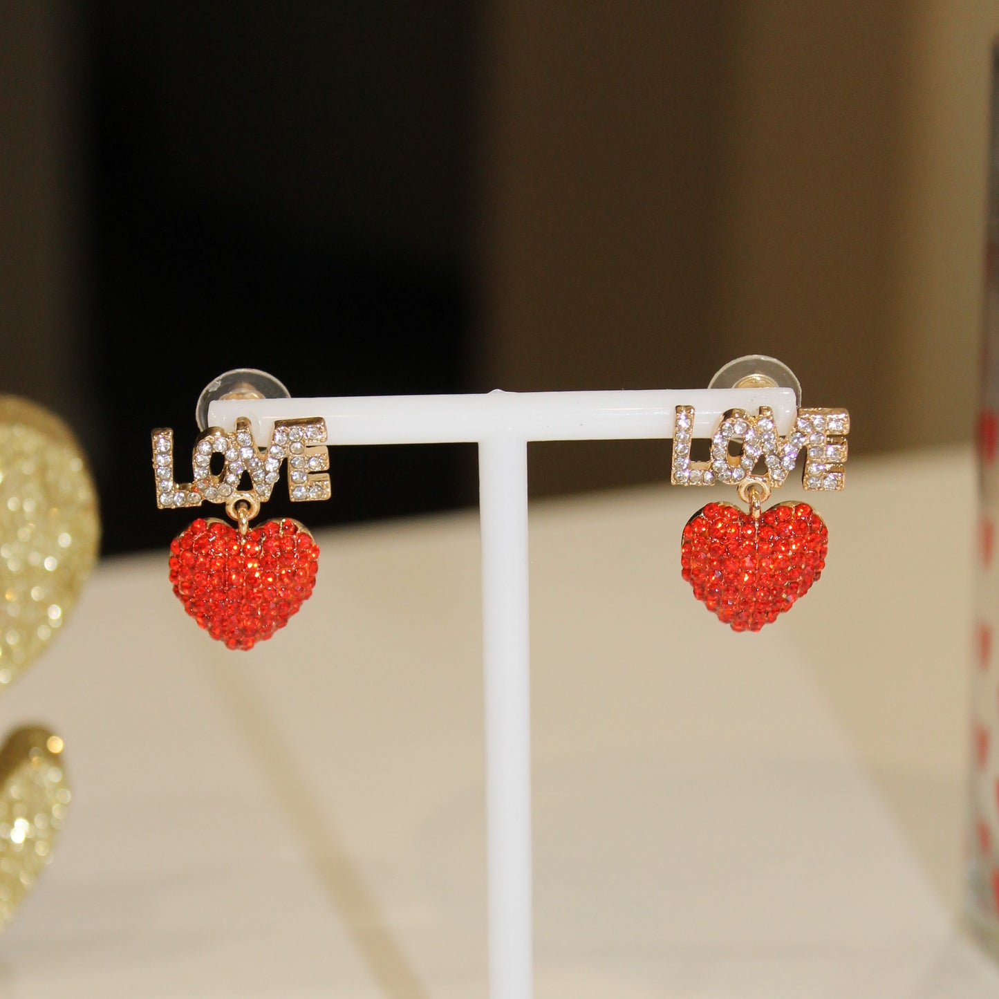 Heart Love Earrings