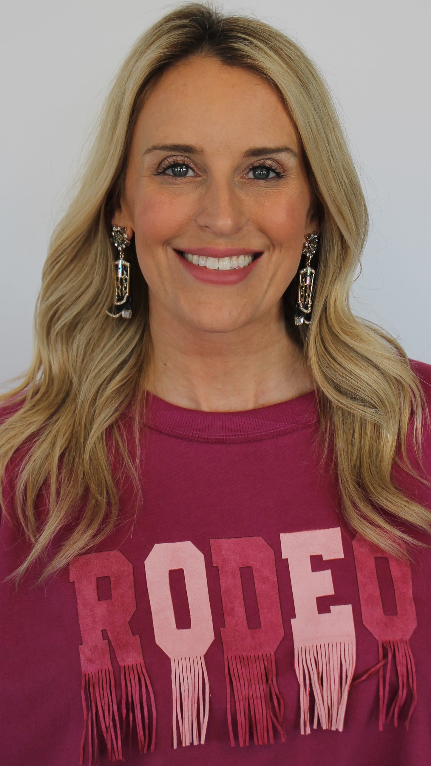 RODEO Fringe Sweatshirt