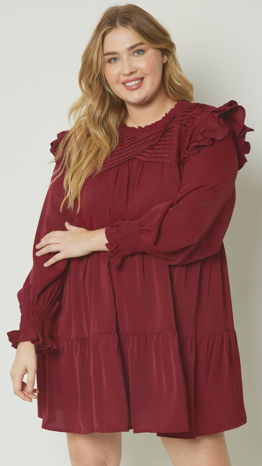 Wine Not Holiday Dress