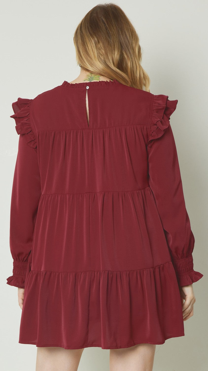 Wine Not Holiday Dress