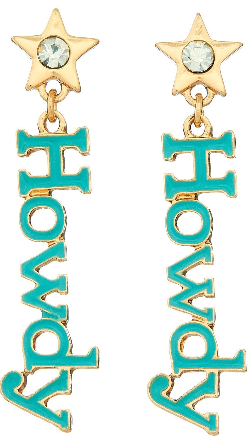 Howdy Earrings