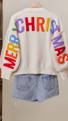 Ho! Ho! Ho! Merry Christmas Sweater