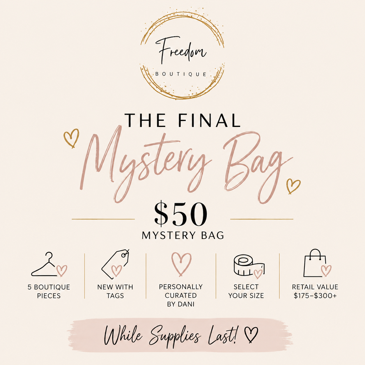 $50 Mystery Bag