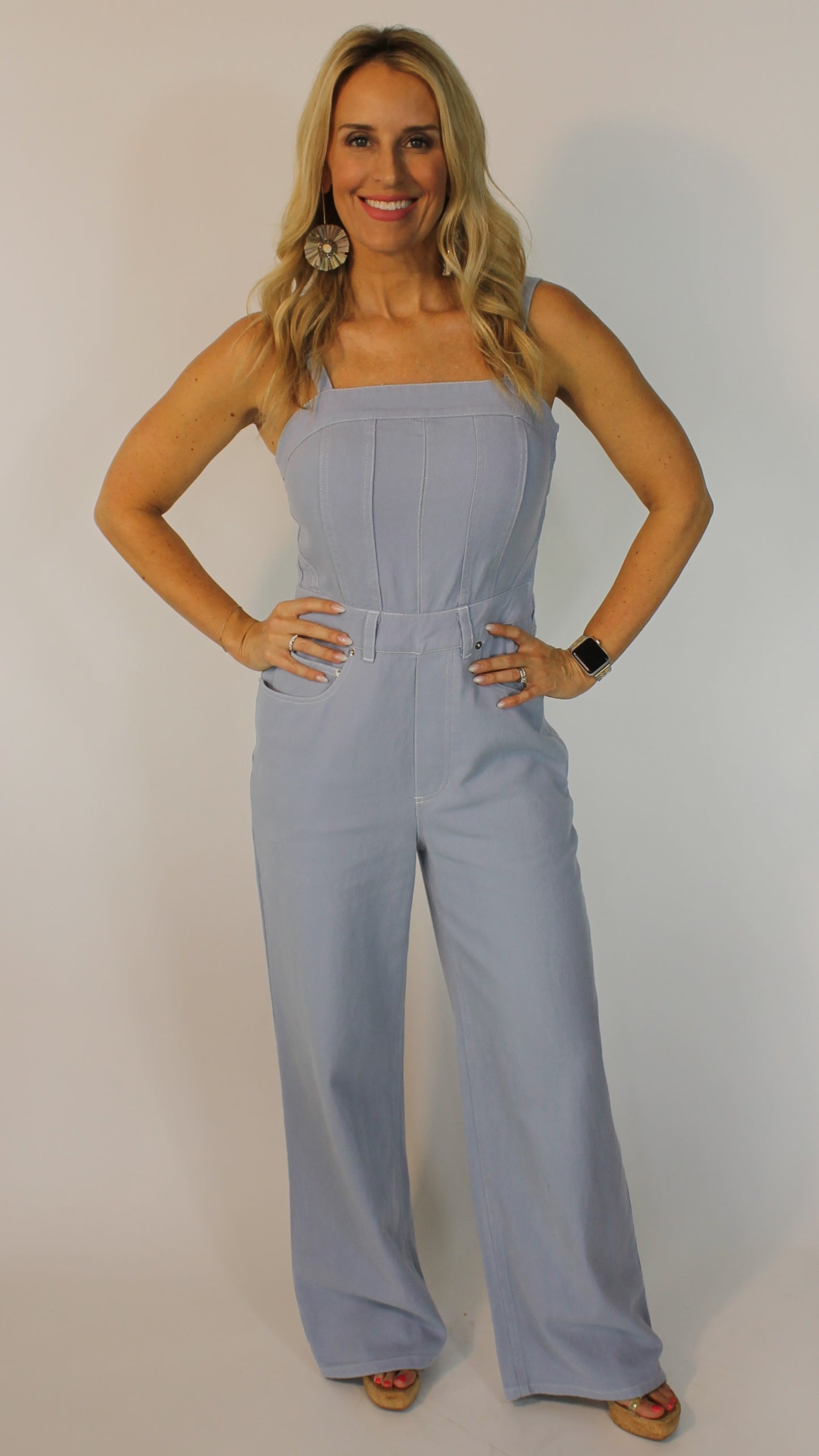 Denim Jumpsuit
