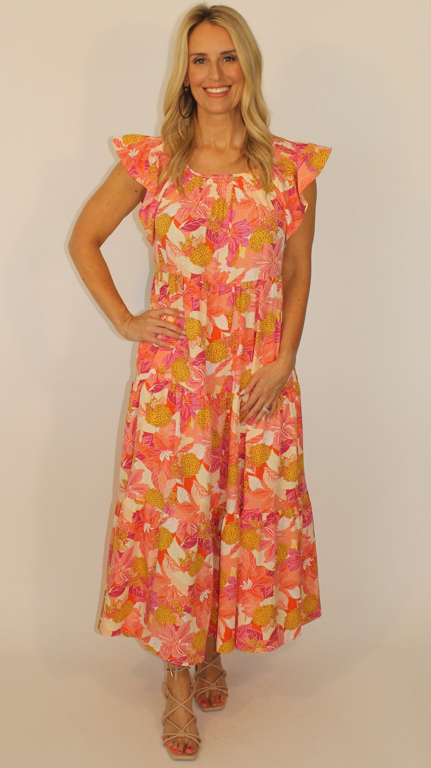 Spring in Bloom Dress