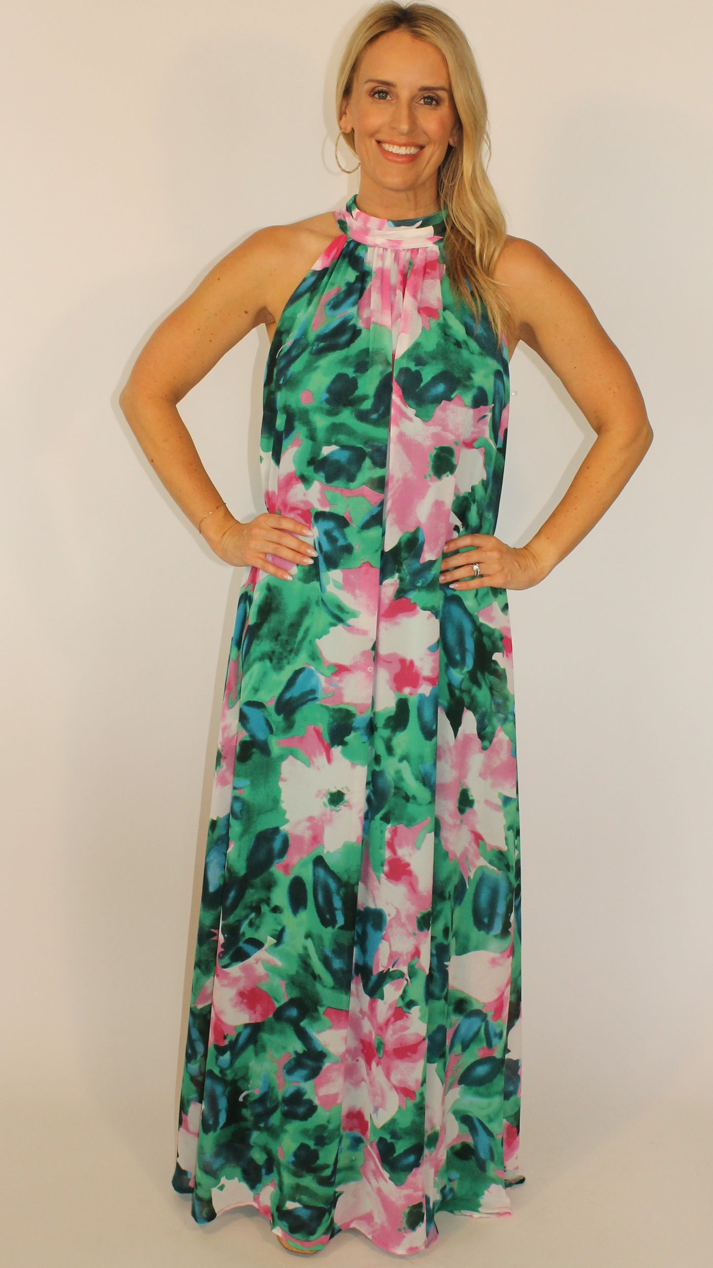 Take Me To Hawaii Maxi Dress