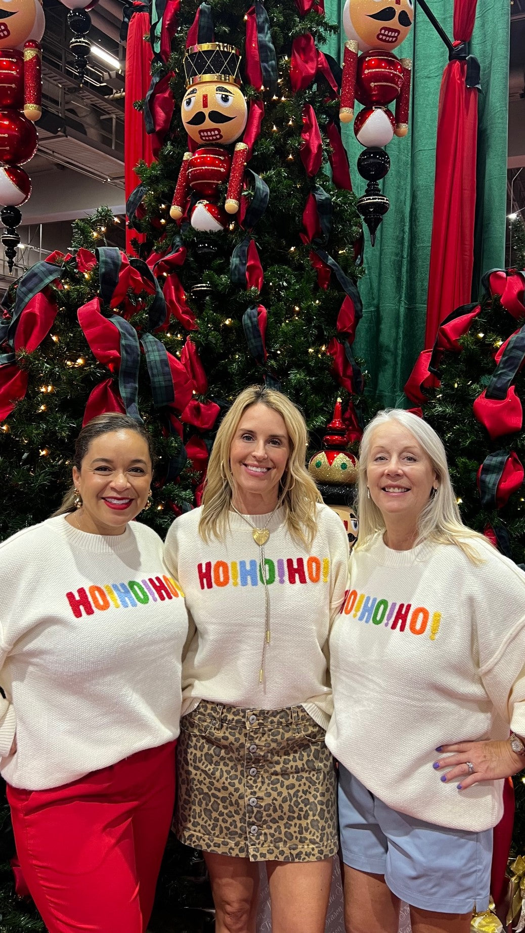 Ho! Ho! Ho! Merry Christmas Sweater