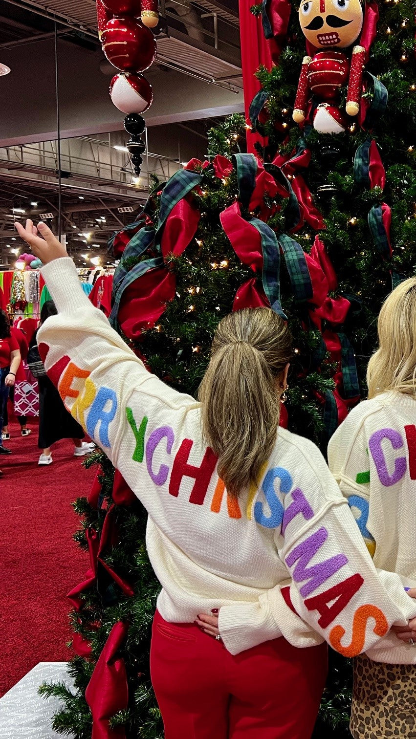 Ho! Ho! Ho! Merry Christmas Sweater