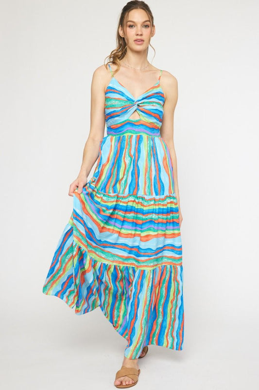 Sea Dreams Maxi Dress