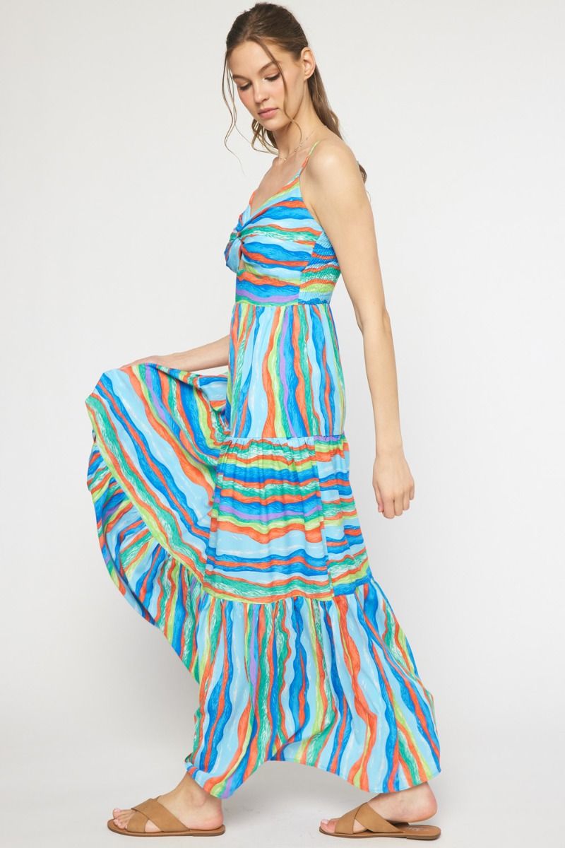 Sea Dreams Maxi Dress