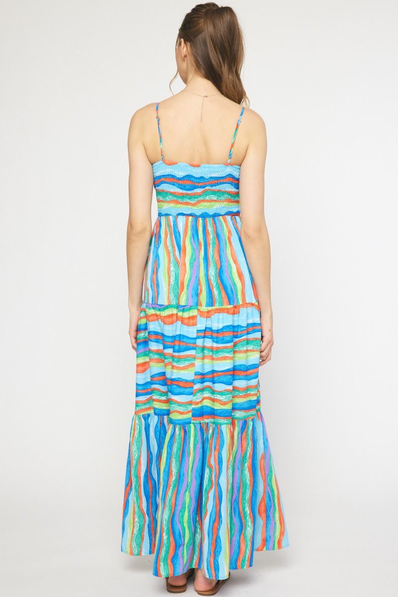 Sea Dreams Maxi Dress