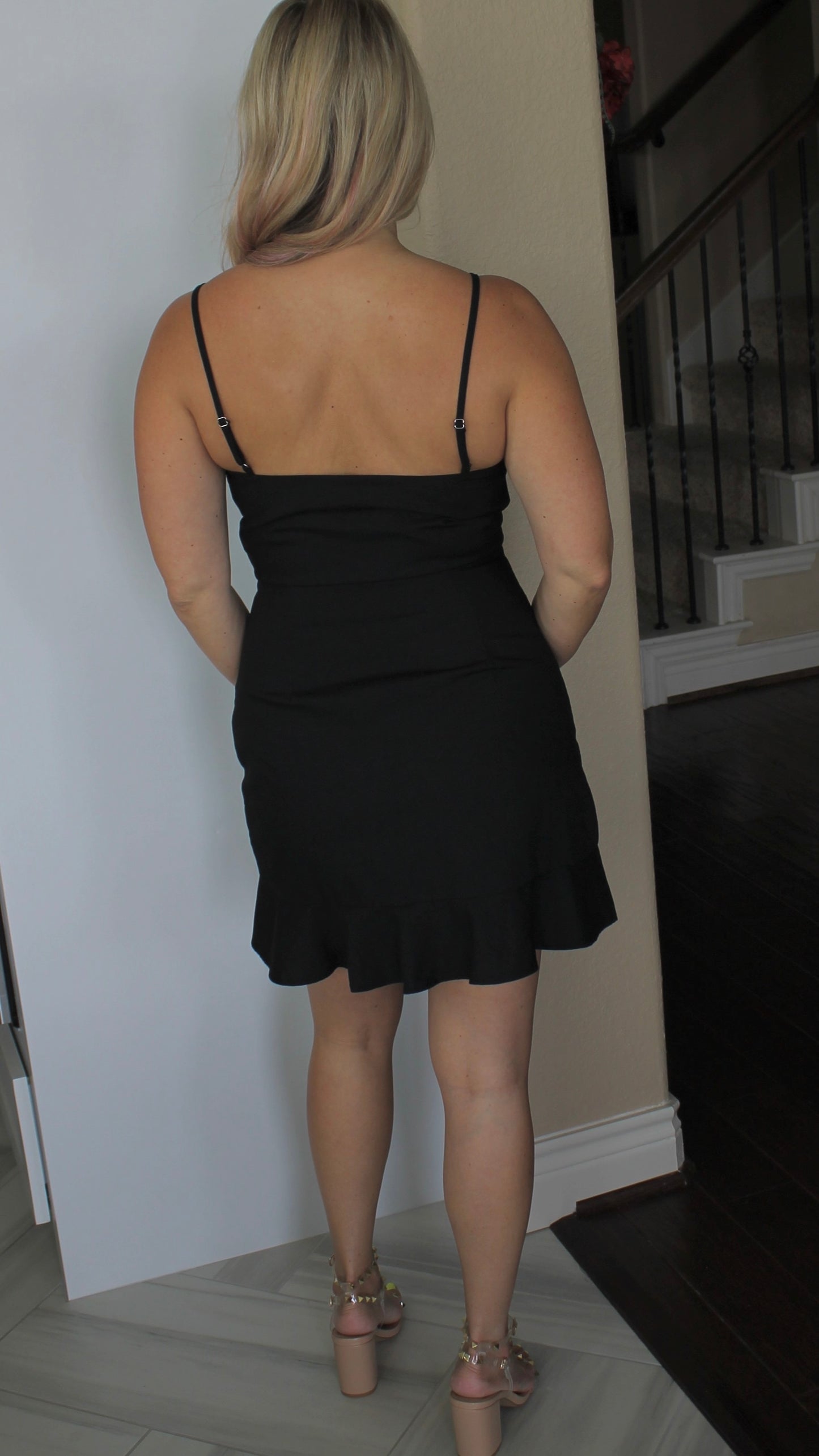 Front Tie Dress