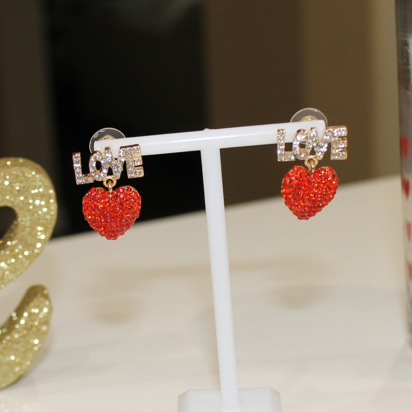 Heart Love Earrings