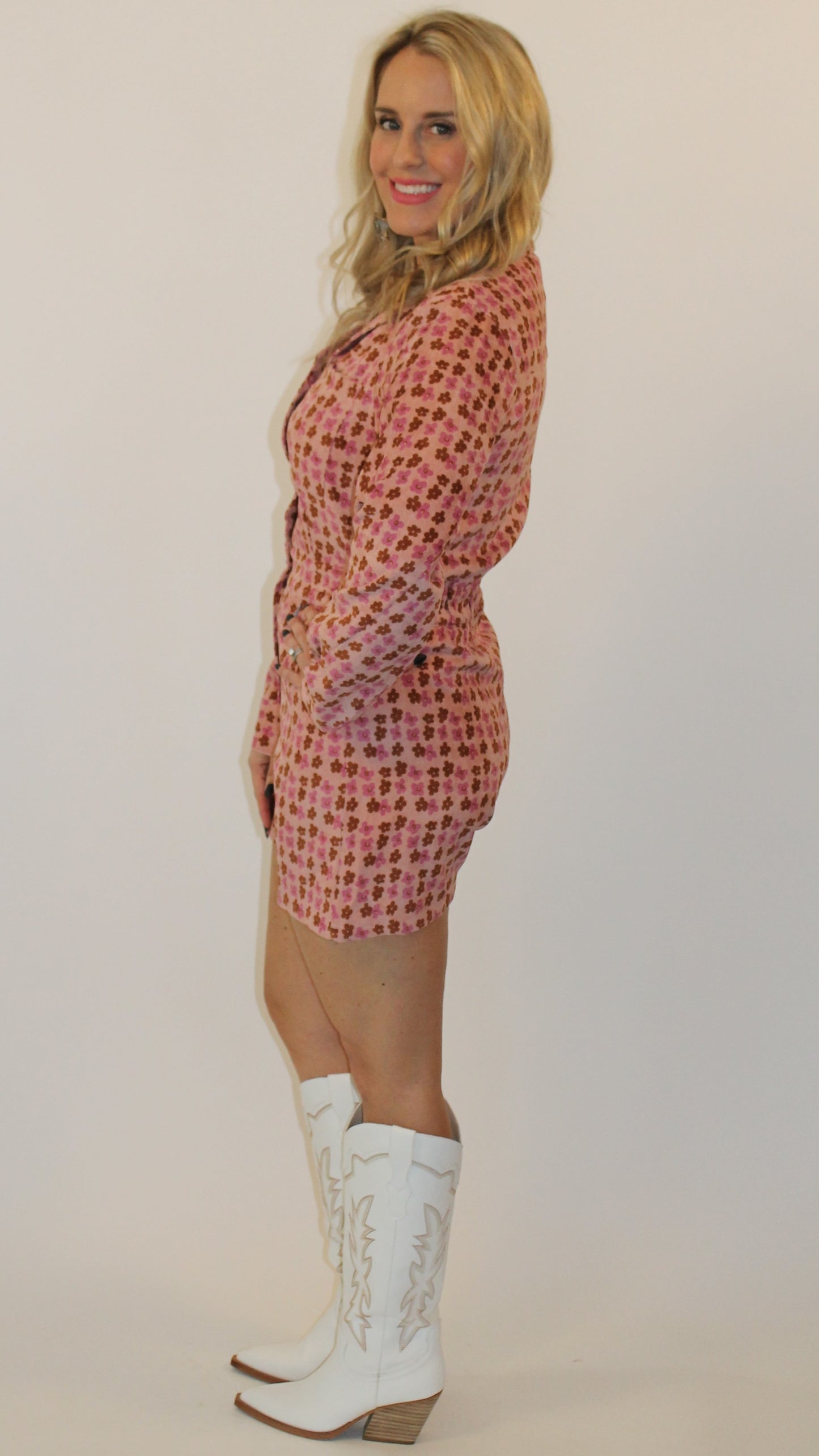 Love in Bloom Romper