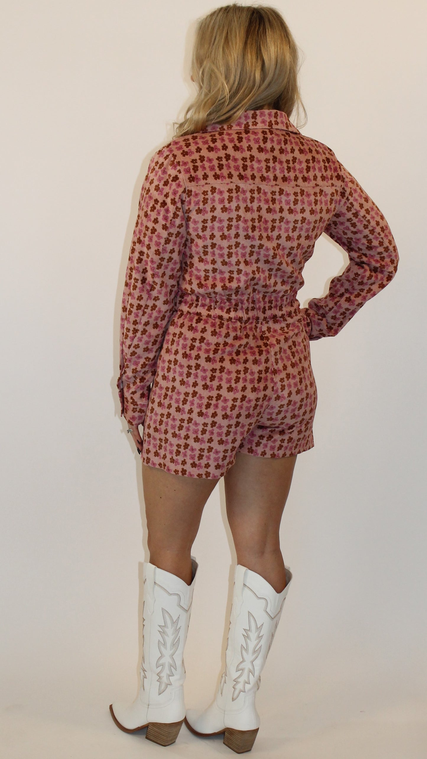 Love in Bloom Romper