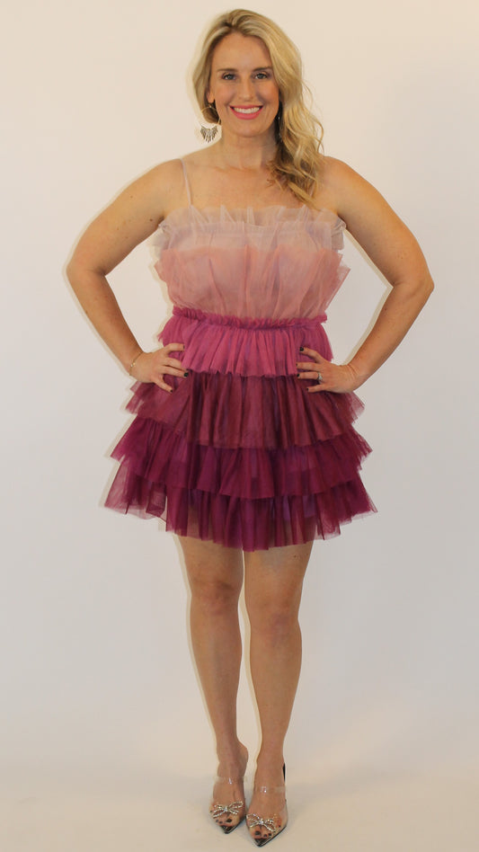 Turn Up the Volume Mini Dress