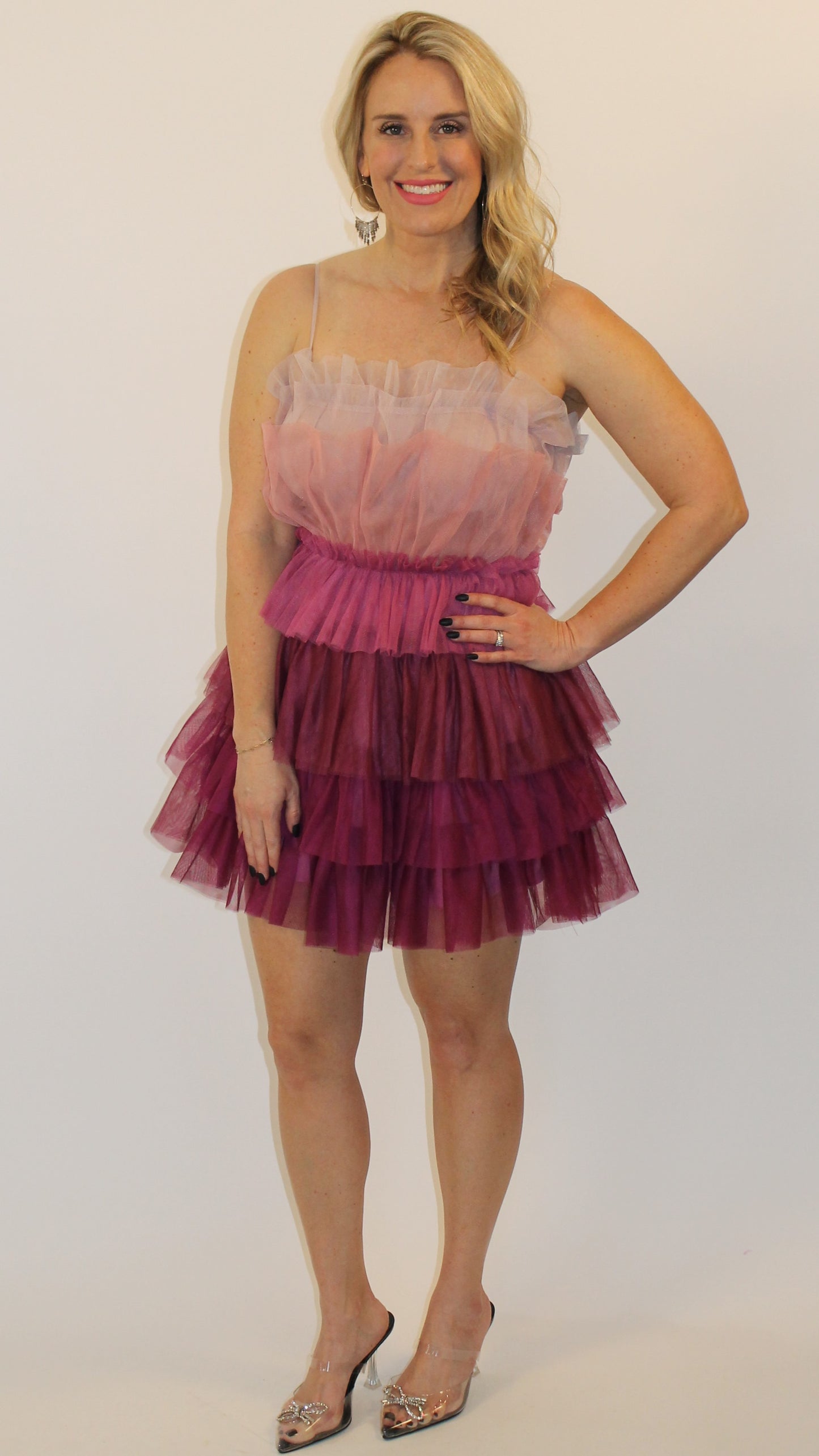 Turn Up the Volume Mini Dress