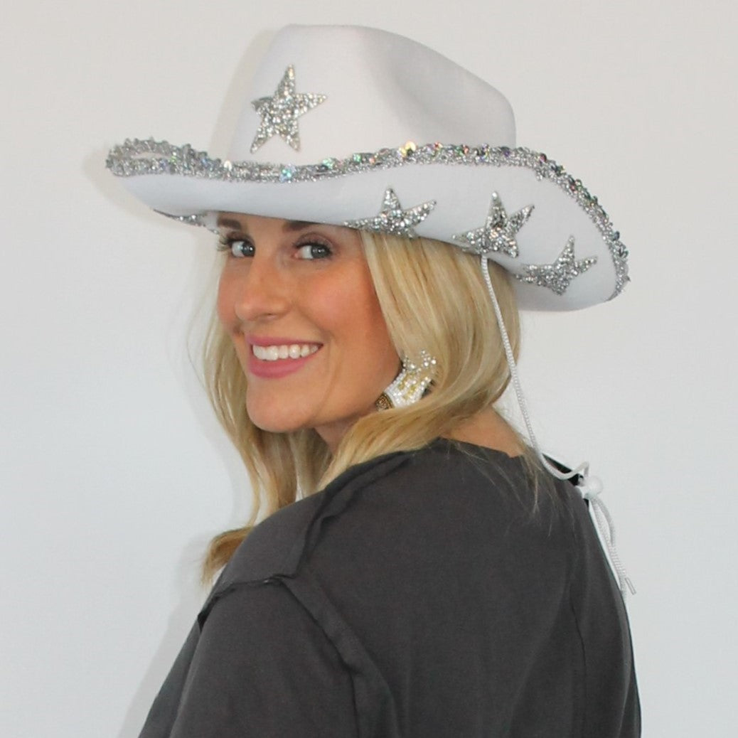 Rhinestone Cowgirl Hat