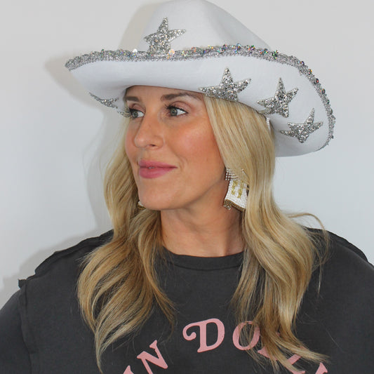 Rhinestone Cowgirl Hat