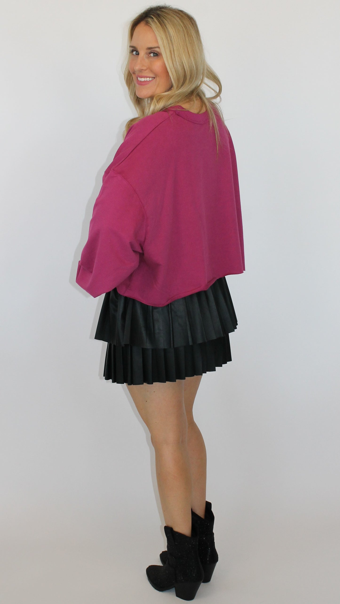 RODEO Fringe Sweatshirt
