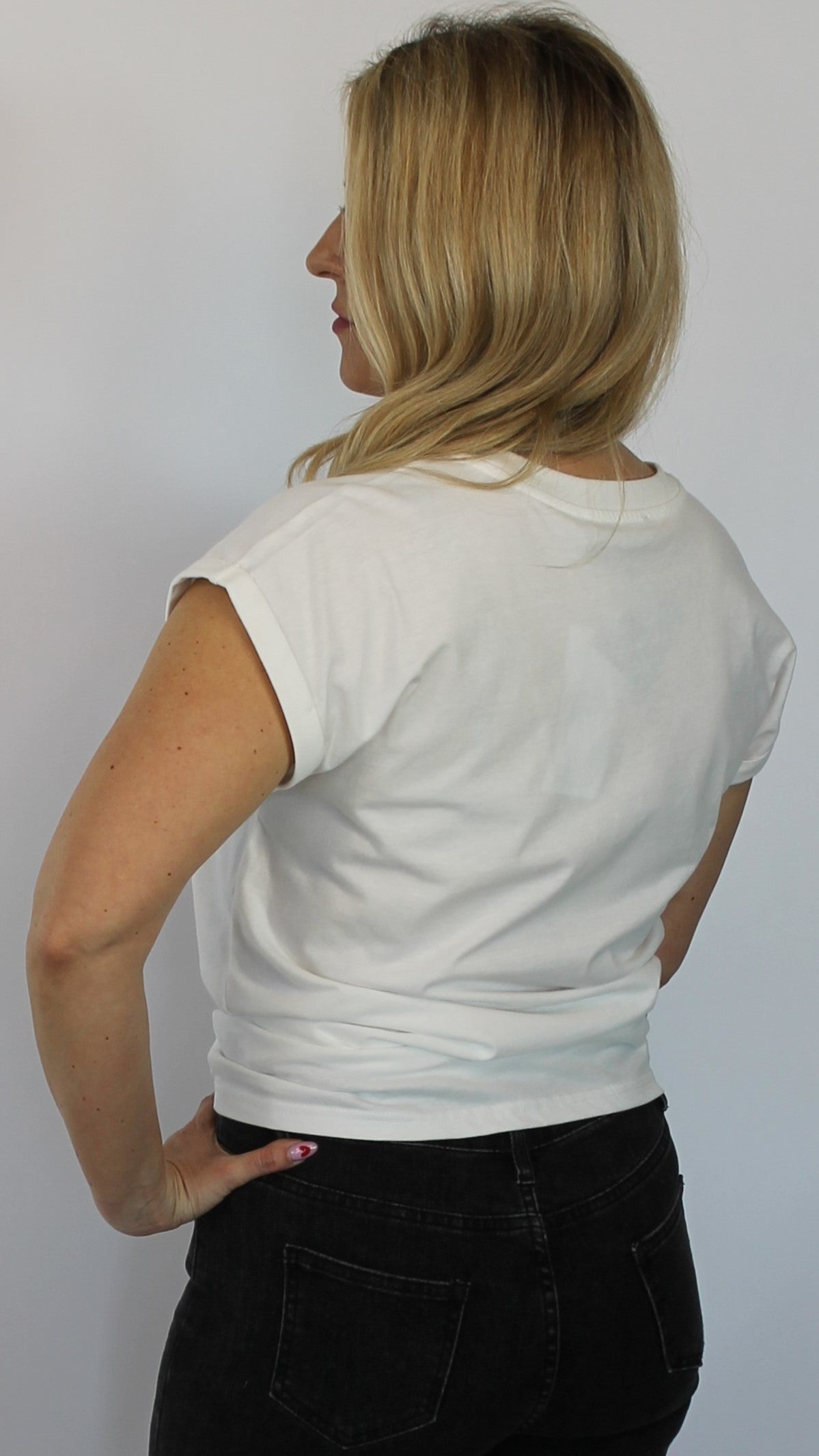 Howdy Gem Studded Top